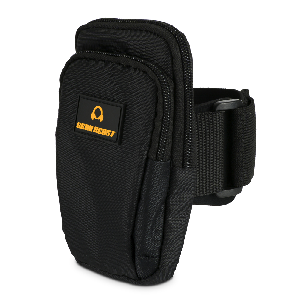 Gear Beast Double Pocket Armband