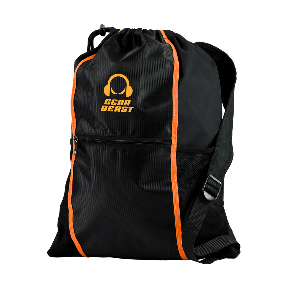 Gear Beast Drawstring Bag Backpack