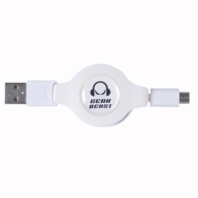 3FT Retractable Micro USB Charge/Sync Cable for Samsung Galaxy S5 / Note 3 / Galaxy Tabs