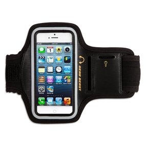 Deluxe Running Armband (Size MED) for 3.5" to 4.3" Smartphones (Apple iPhone SE / 5s / 5 /5c & More)