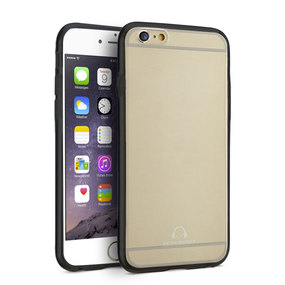 GearJelly Scratch Resistant Clear Back TPU Bumper Apple iPhone 6s (4.7 Inch) Phone Case (Fits iPhone 6, 2014)