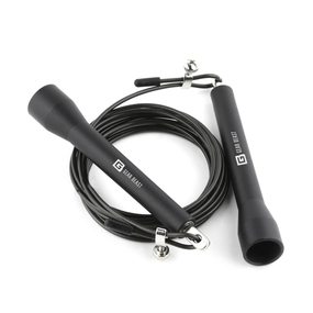 Speed Bearings Adjustable Jump Rope w/Durable Aluminum Spindles &  Fail Proof Fasteners