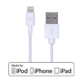 6" Apple MFI Certified Charge & Sync Lightning Cable